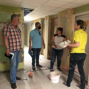 Capitolul – Reparațiile instituțiilor de învățământ preșcolar, primar și secundar general din subordinea DETS a sec. Ciocana