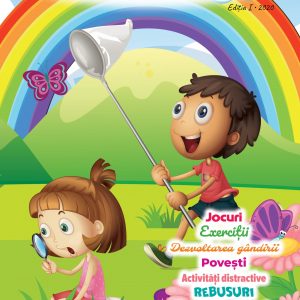 Ghidușii – revistă educativă pentru copii isteți