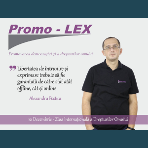 Astăzi, 10 decembrie, celebrăm Ziua Internațională a Drepturilor Omului