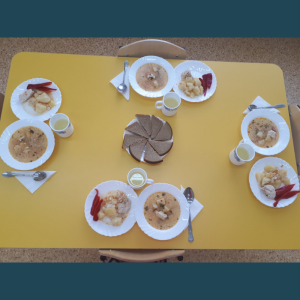 Pentru realizarea unui proces de alimentație eficientă este necesar de respectarea zilnică a Meniului model