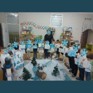 Din activitățile copiilor! Luna Ianuarie 2022! În IET nr.197