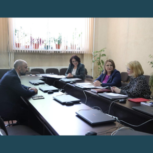 Viceprimarul de ramură, Angela Cutasevici, a prezidat ședința de coordonare în cadrul Direcției generale educație, tineret și sport