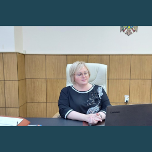 Ședința operativă organizată de pretorul sectorului Ciocana, Sinilga ȘCOLNIC