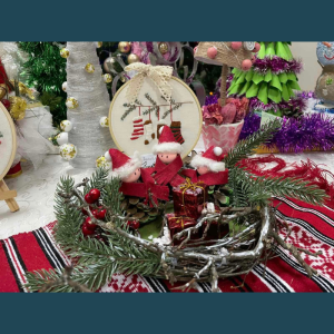 Festivalul – concurs al decorațiunilor de Crăciun confecționate handmade „VALSUL BRAZILOR DE CRĂCIUN”