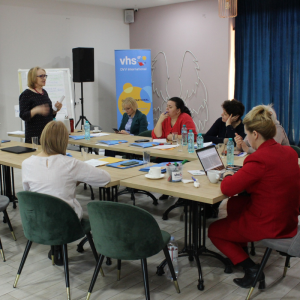 Atelierul de conceptualizare a direcțiilor de dezvoltare a Centrului municipal de învățare și educație al adulților (CMIEA)