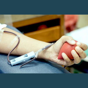 Donare voluntară de sânge