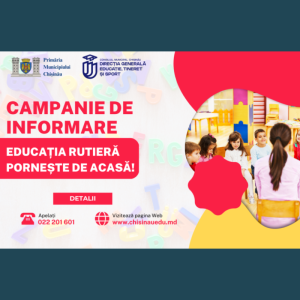 Educația rutieră pornește de acasă!